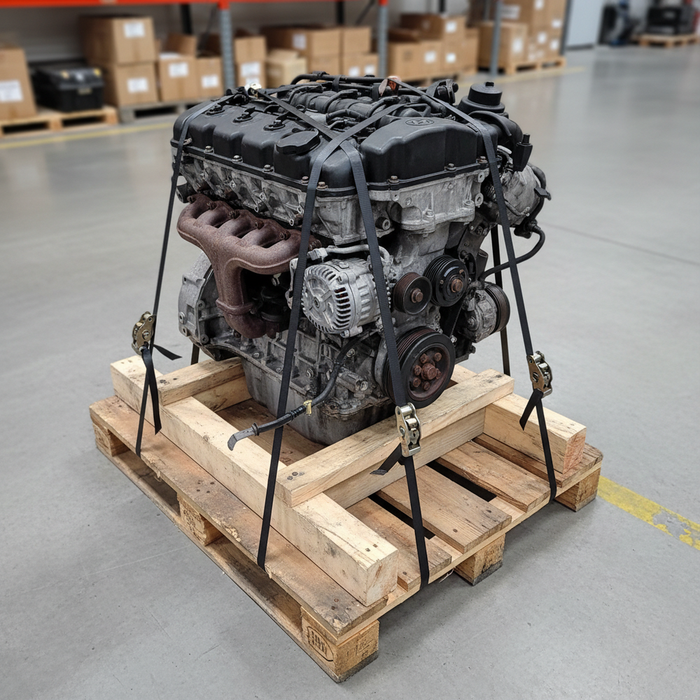 2001 Hyundai Santa Fe Used Engine 2.7L (VIN D, 8Th Digit)