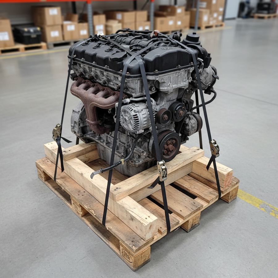 2004 Hyundai Sonata Used Engine 2.7L (VIN H, 8Th Digit, 6 Cylinder)