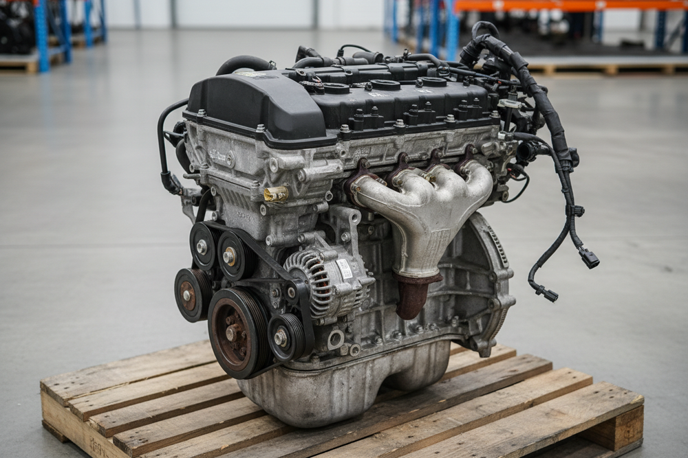 2013 Hyundai Sonata Used Engine 2.0L (VIN B, 8th digit, turbo)