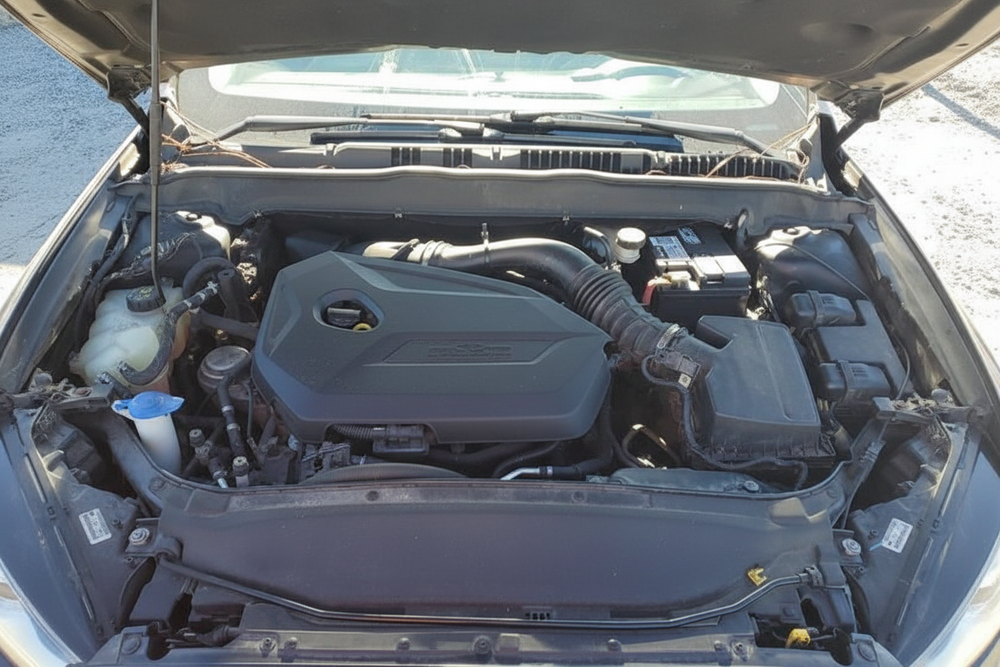 2013 Ford Fusion Used Engine gasoline, 1.6L, VIN R, 8th digit, turbo