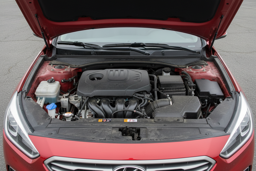 2018 Hyundai Sonata Used Engine 2.4L (VIN F, 8th digit)