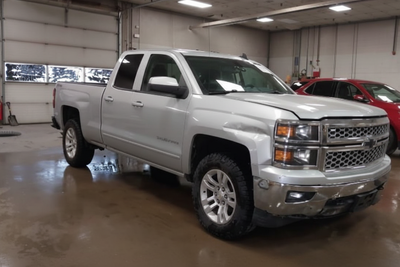 2015 Chevy Truck-Silverado 1500 Engine 4.3L (VIN H, 8th digit, opt LV3)