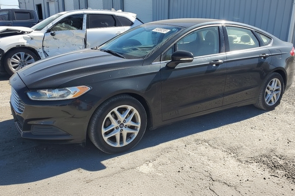 2013 Ford Fusion Used Engine gasoline, 1.6L, VIN R, 8th digit, turbo