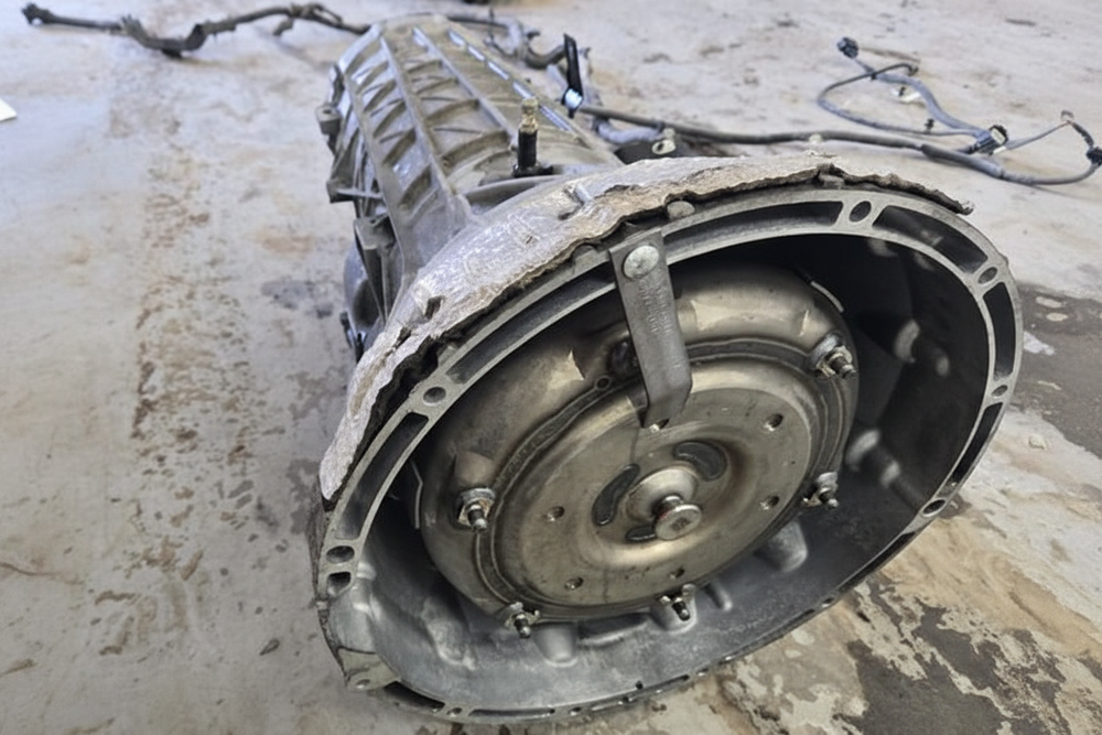 2021 Ford F-250 Super Duty Used Transmission AT, 10 speed, 4x4, w/o PTO, diesel, ID LC3P