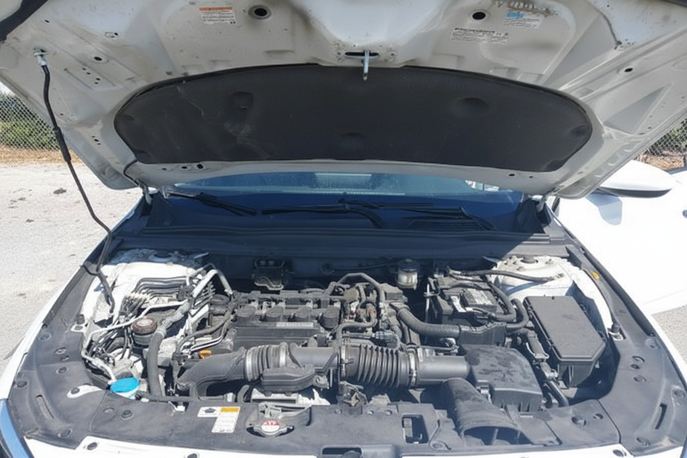 2018 Honda Accord Used Engine 1.5L (VIN 1, 6th digit, turbo)