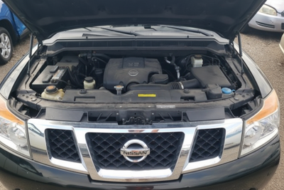 2014 Nissan Titan Used Engine 5.6L (VIN A, 4th digit, unleaded fuel)