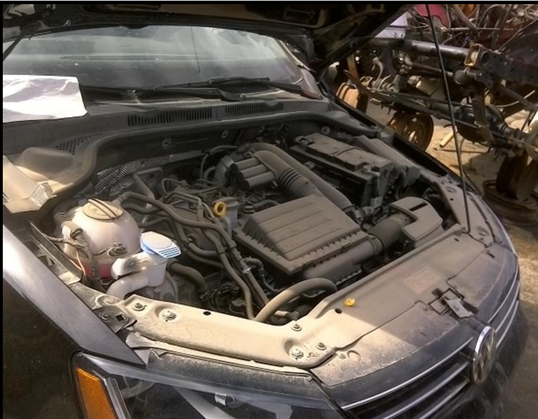 2017 Volkswagen Jetta Used Transmission AT, 1.4L (Engine ID: CZTA, Trans ID: QCE)