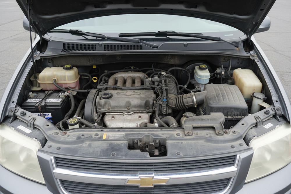 2007 Chevy Uplander Used Transmission AT, (FWD)