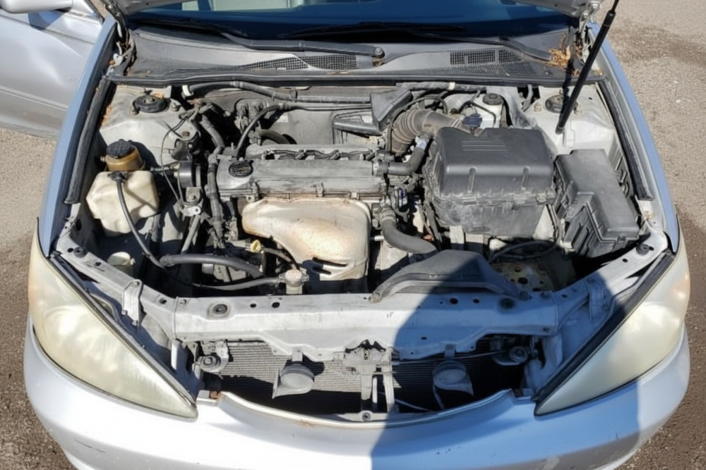 2002 Toyota Camry Used Engine 2.4L (VIN E, 5th digit, 2AZFE, 4 cylinder)
