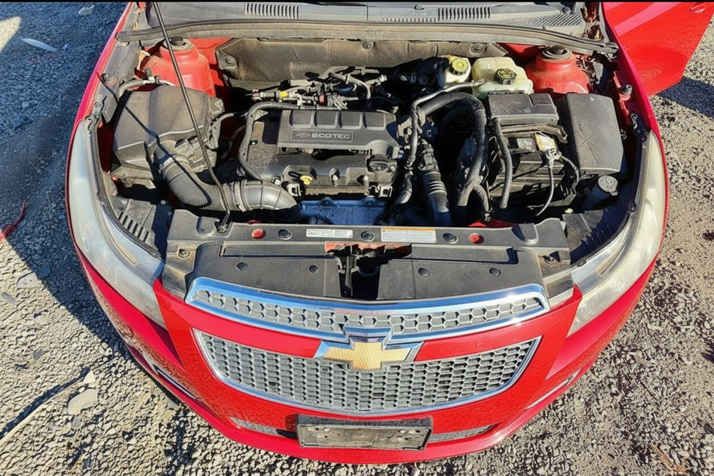2015 Chevy Trax Used Engine 1.4L VIN B, 8th digit, AT