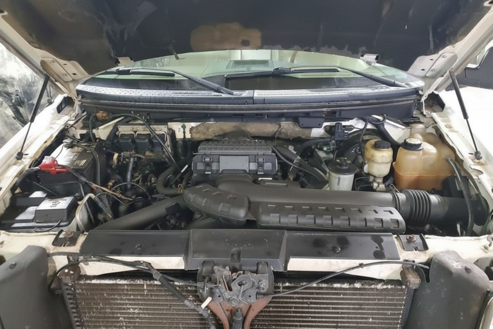 2004 Ford Truck-F150 Used Transmission AT, New Style, 8-330 (5.4L), (4R75W), 4x4 (ID 3L3P-LA)