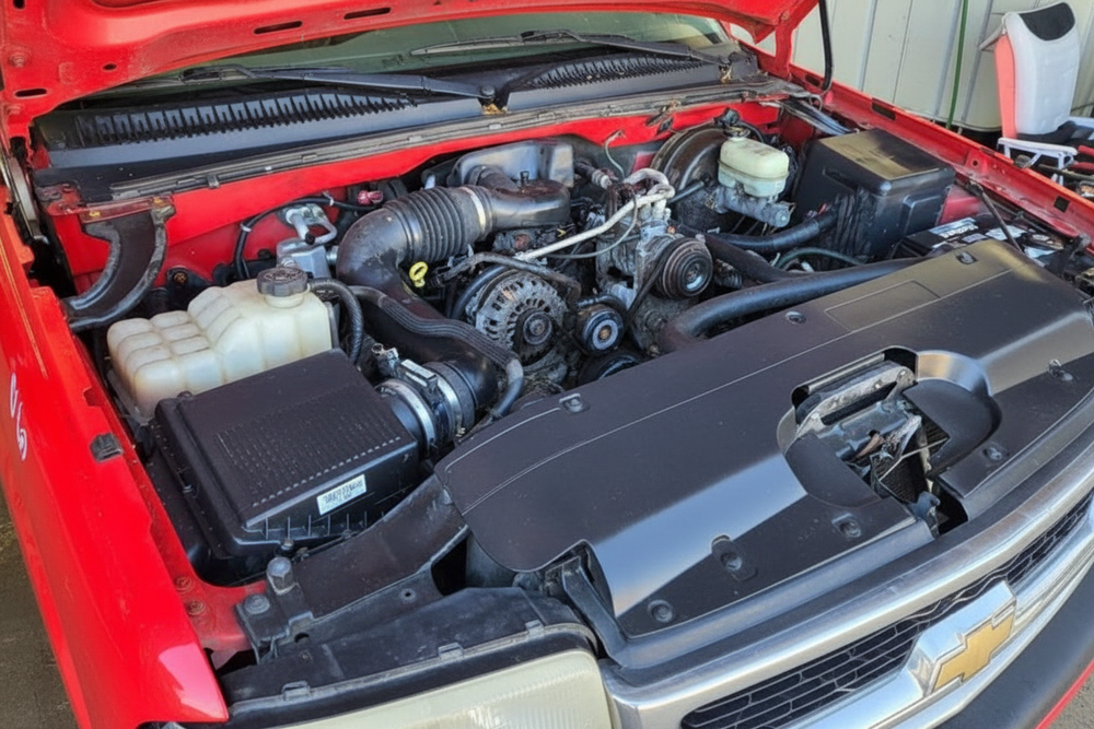 2003 Chevy S-10/S15/Sonoma Used Engine 4.3L (VIN X, 8th digit)