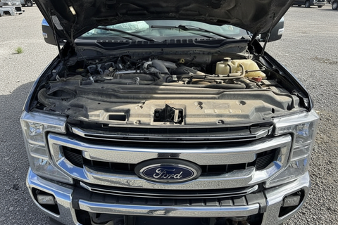 2021 Ford F-250 Super Duty Used Transmission AT, 10 speed, 4x4, w/o PTO, diesel, ID LC3P