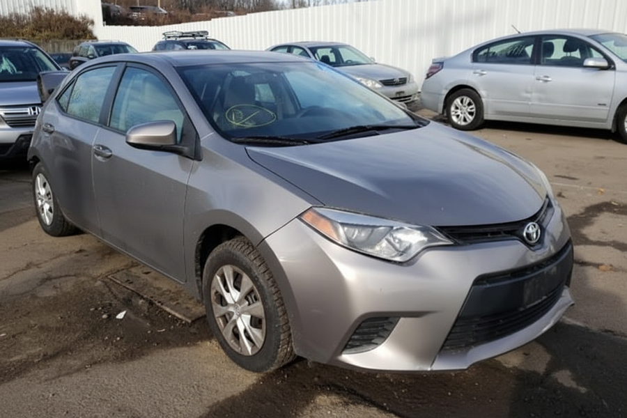 2016 Toyota Corolla Used Engine A1, FWD, (1.8L), CVT