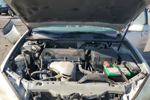 2002 Toyota Camry Used Engine 2.4L (VIN E, 5th digit, 2AZFE, 4 cylinder)