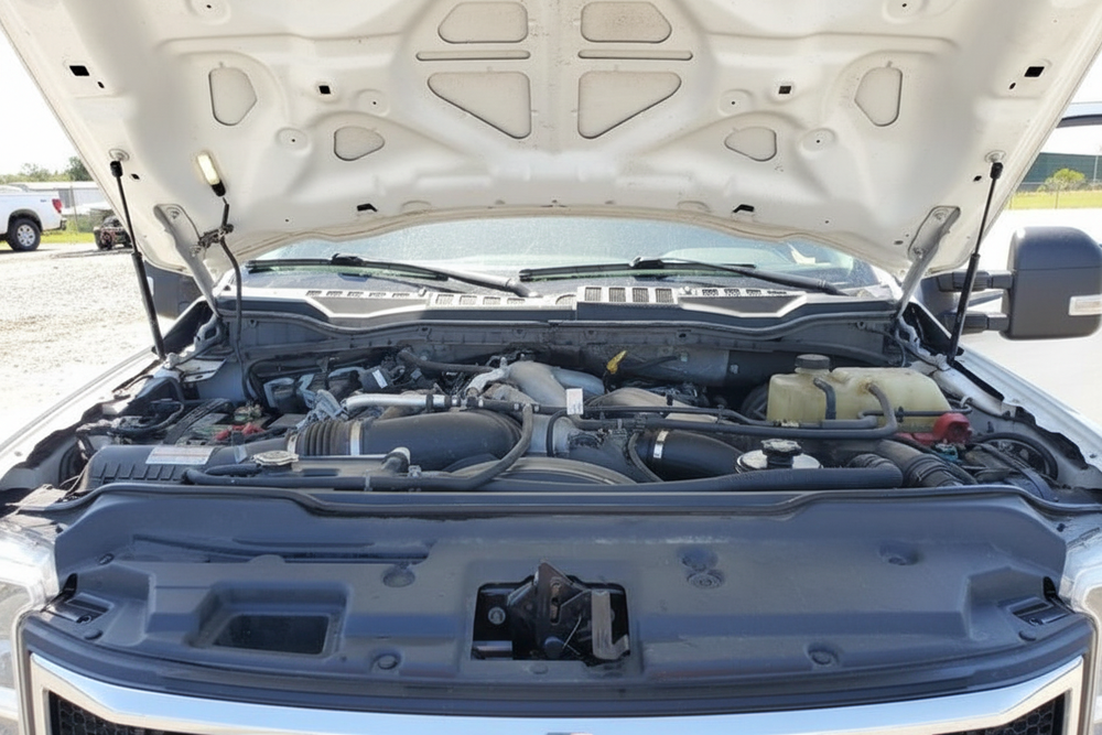 2021 Ford F-250 Super Duty Used Transmission AT, 10 speed, 4x4, w/o PTO, diesel, ID LC3P
