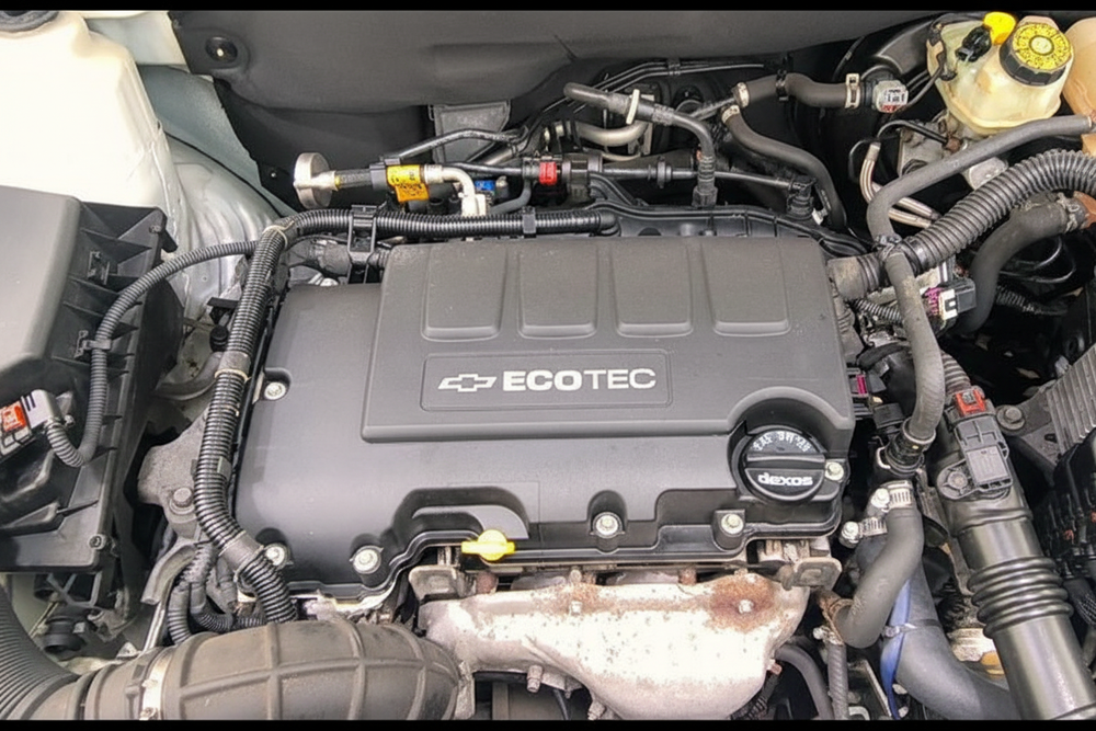 2015 Chevy Trax Used Engine 1.4L VIN B, 8th digit, AT
