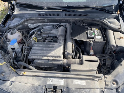 2017 Volkswagen Jetta Used Transmission AT, 1.4L (Engine ID: CZTA, Trans ID: QCE)