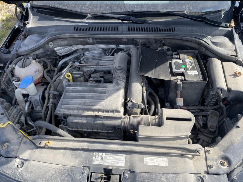 2017 Volkswagen Jetta Used Transmission AT, 1.4L (Engine ID: CZTA, Trans ID: QCE)