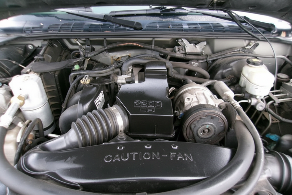 2003 Chevy S-10/S15/Sonoma Used Engine 2.2L (VIN 4, 8th digit)