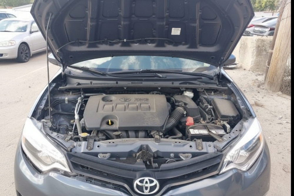 2016 Toyota Corolla Used Engine A1, FWD, (1.8L), CVT