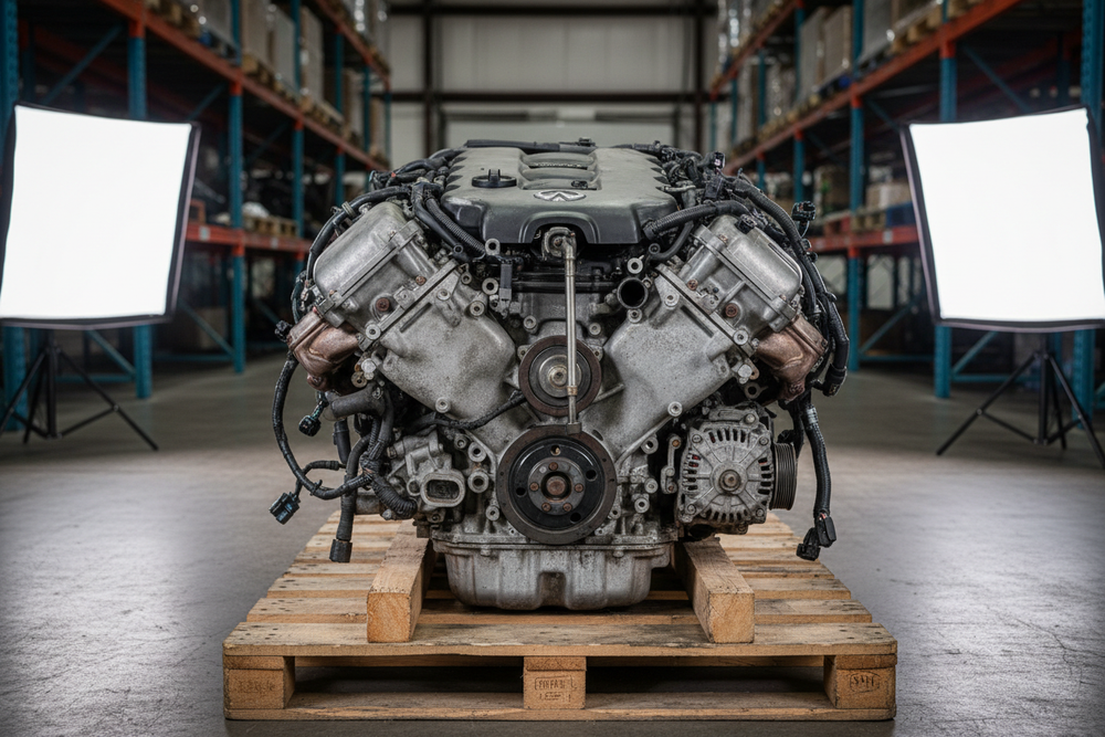 2013 Infiniti G37 Used Engine (VQ37VHR), RWD