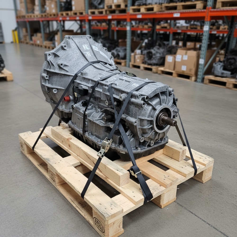 2019 Jaguar Fpace Used Transmission (AT), 2.0L, Diesel