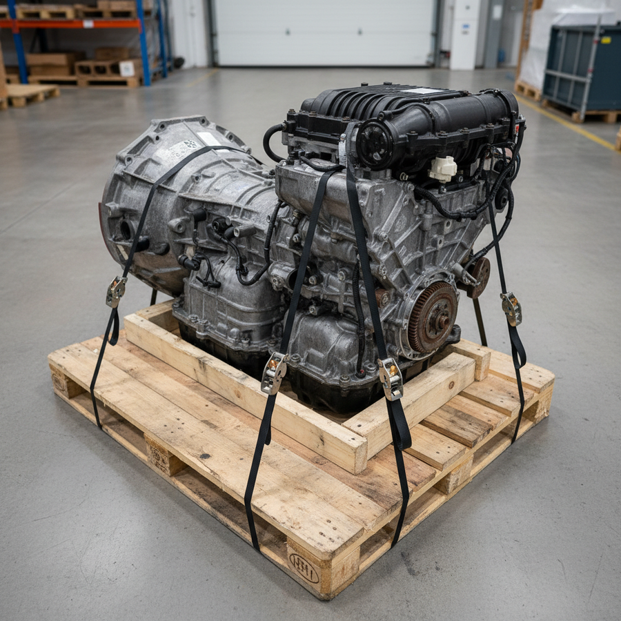 2012 Jaguar Xfr Used Transmission AT, (5.0L), W O Supercharged Option