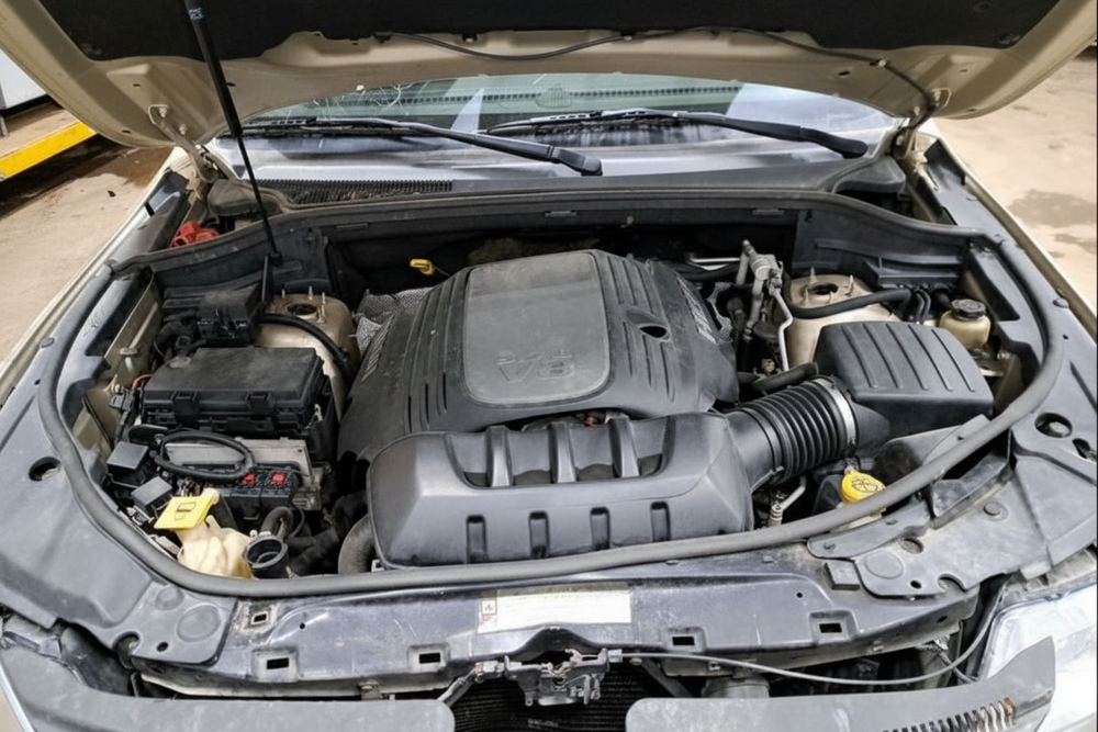 2012 Jeep Grand Cherokee Used Engine 3.6L (VIN G, 8th digit, Pentastar)