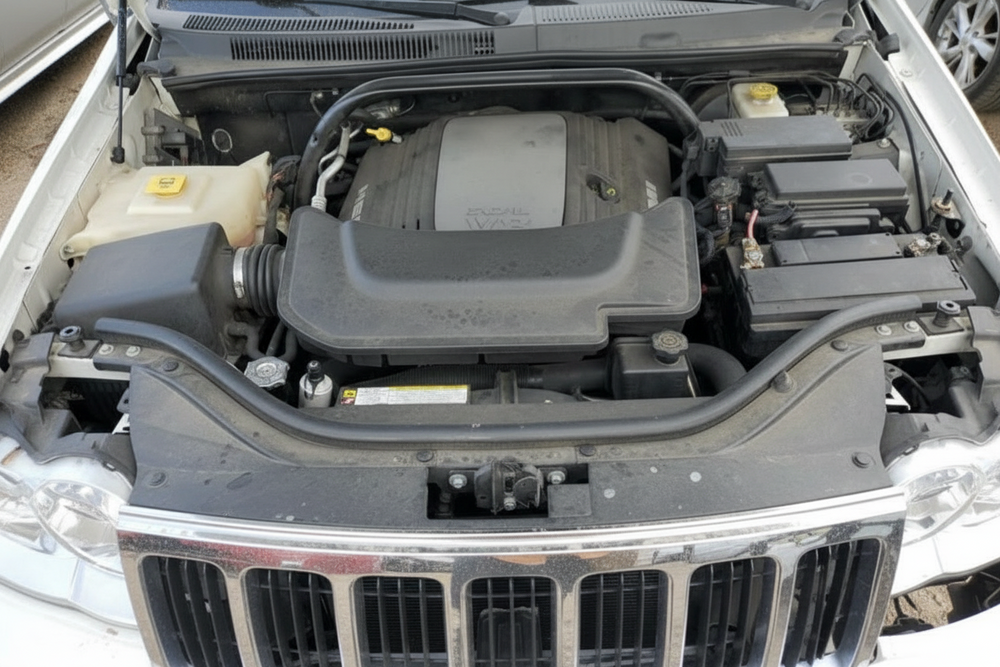 2012 Jeep Grand Cherokee Used Engine 3.6L (VIN G, 8th digit, Pentastar)