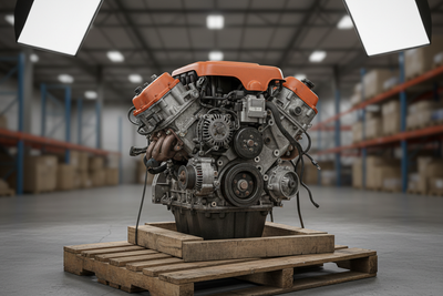 2013 Jeep Grand Cherokee Used Engine 5.7L (VIN T, 8th digit, sales ID EZH)