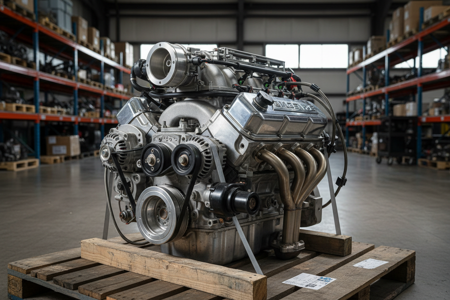 2011 Chevy Camaro Used Engine 6.2L, VIN W (8th digit, opt LS3)