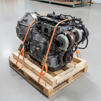 2008 Mazda Tribute Used Transmission AT, 2.3L, VIN Z (8Th Digit), (C4DE), 4X2