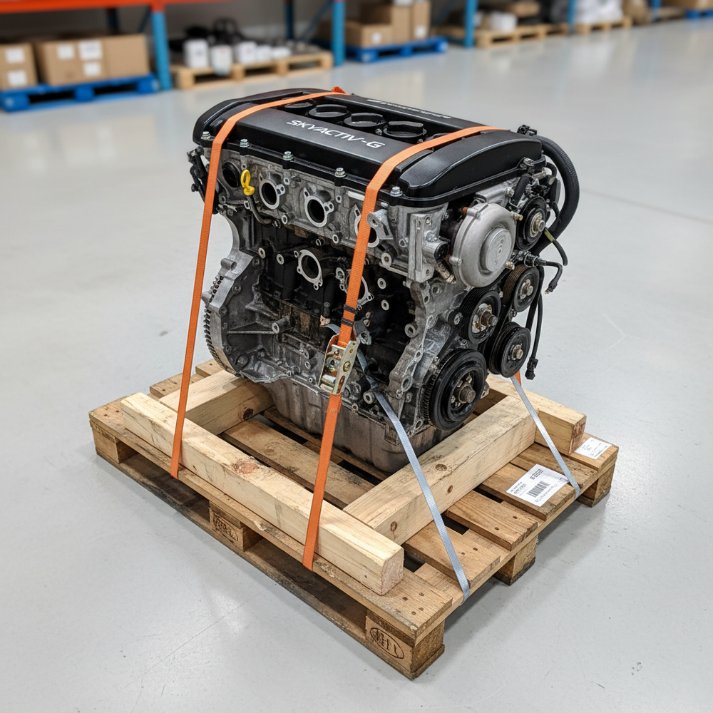 2016 Mazda CX9 Used Engine (2.5L, Turbo, VIN Y, 8Th Digit)