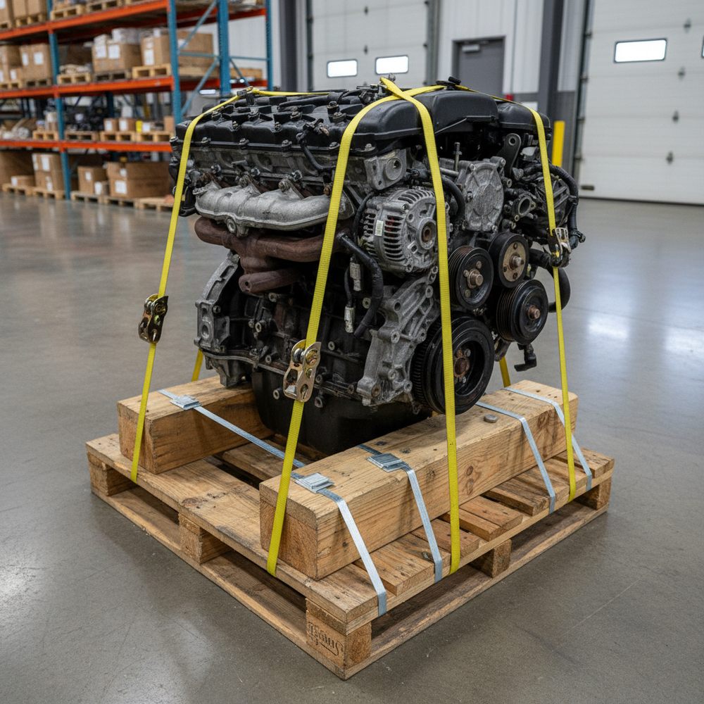 2002 Mazda MPV Used Engine (3.0L), VIN A (8Th Digit)