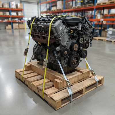 2015 Mazda CX9 Used Engine (3.7L), VIN A ( 8Th Digit )