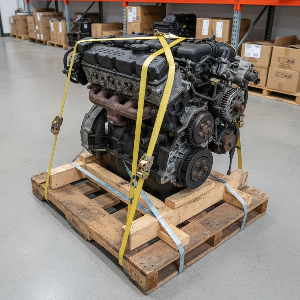 2004 Mazda B4000 Used Engine (6 245, 4.0L), VIN X (8Th Digit)