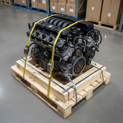 2004 Mercedes-Benz CL600 Used Engine 215 Type, CL500