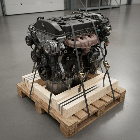 2019 Mitsubishi Xjr575 Used Engine 2.4L ( VIN W, 8Th Digit )