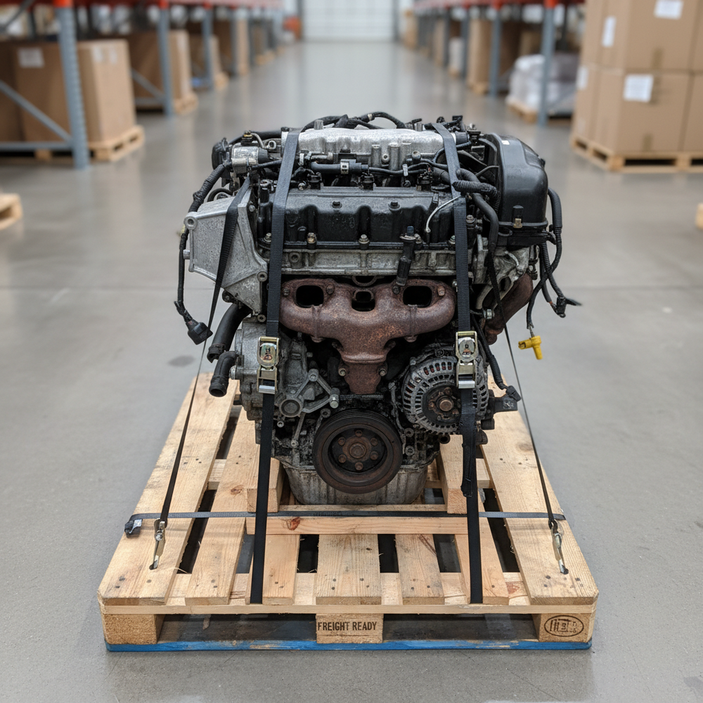 2012 Mitsubishi Outlander Used Engine 3.0L ( VIN X, 8Th Digit )