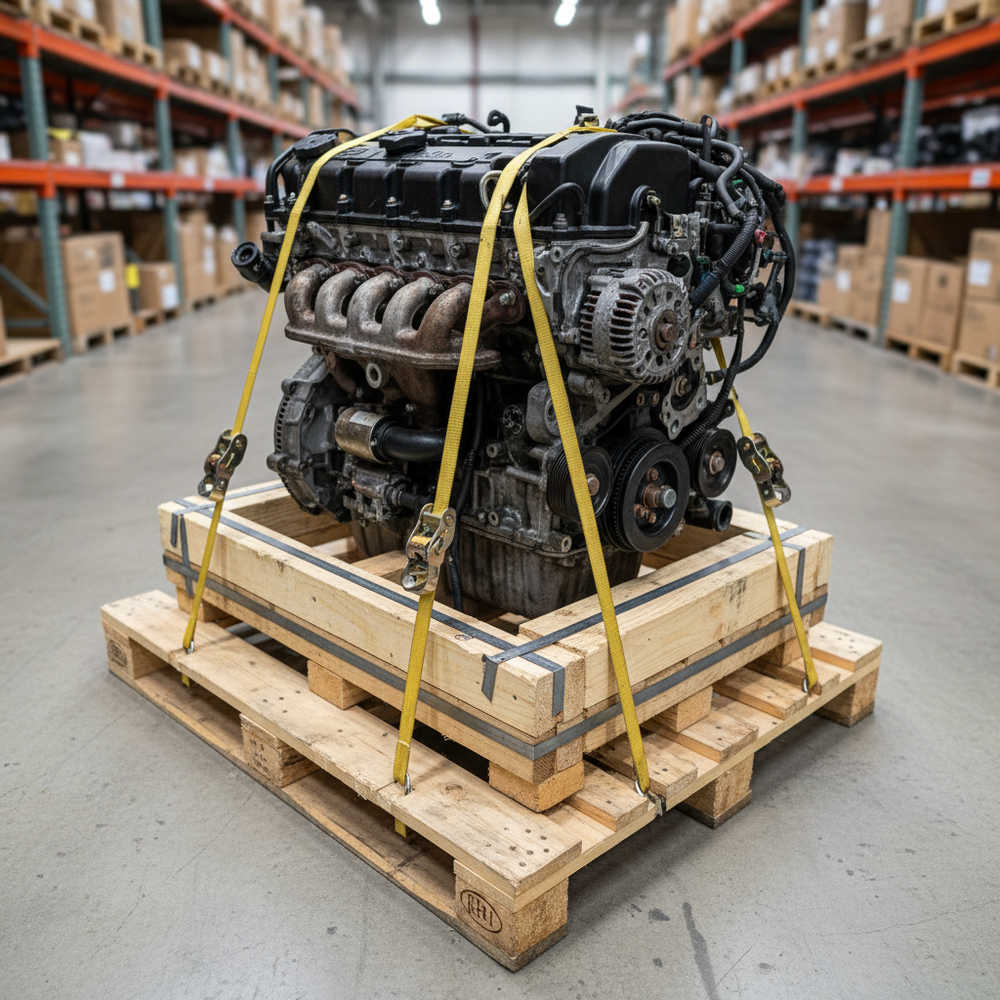 2011 Mitsubishi Eclipse Used Engine (3.8L, VIN S, 8Th Digit), AWD