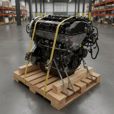 2008 Mitsubishi Raider Used Engine (3.7L, VIN K, 8Th Digit)