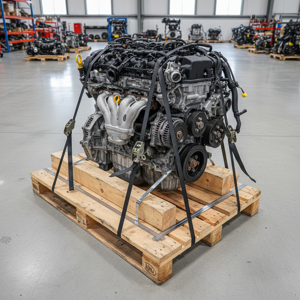 2017 Nissan Versa Used Engine (1.6L, VIN C, 4Th Digit, HR16DE)