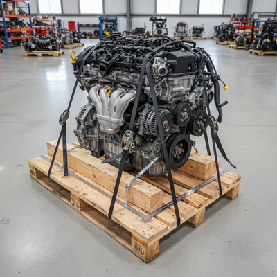 2017 Nissan Versa Note Used Engine (1.6L, VIN C, 4Th Digit, HR16DE)