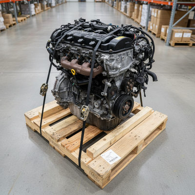 2011 Nissan Versa Used Engine 1.8L (VIN B, 4Th Digit, MR18DE)