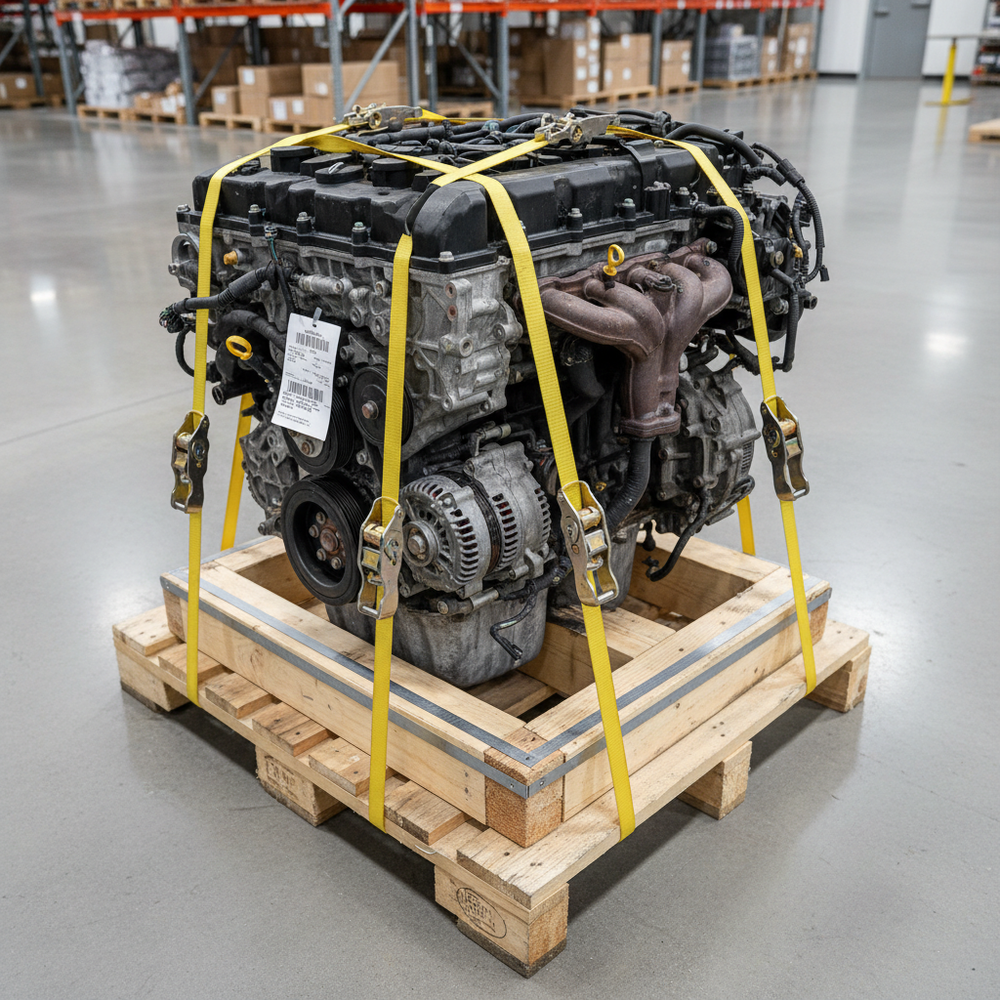 2001 Nissan Altima Used Engine (2.4L, VIN D, 4Th Digit, KA24DE)