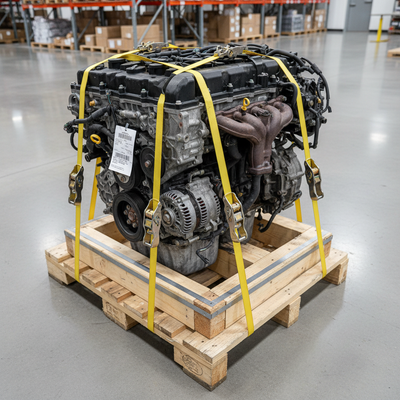 2004 Nissan Xterra Used Engine 2.4L (VIN D, 4Th Digit, KA24DE)