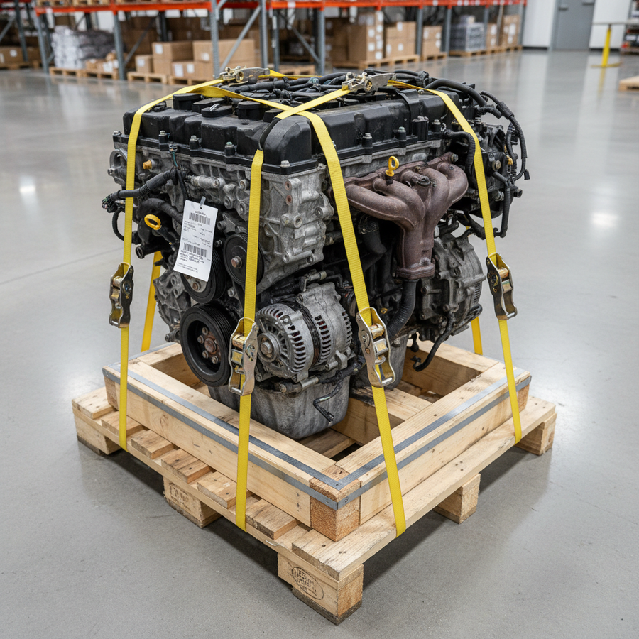 2024 Nissan Altima Used Engine 2.5L ( VIN B, 4Th Digit, PR25DD )