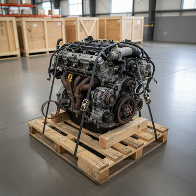 2011 Nissan Xterra Used Engine (4.0L, VIN A, 4Th Digit, VQ40DE)