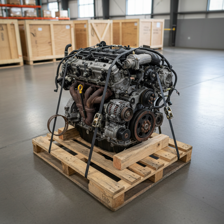 2006 Nissan Pathfinder Used Engine (4.0L, VIN A, 4Th Digit, VQ40DE)